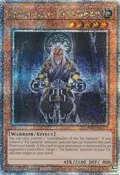 Grandmaster of the Six Samurai (Quarter Century Secret Rare) RA03-EN174
