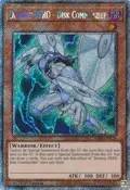 Destiny HERO - Disk Commander (Platinum Secret Rare) RA03-EN176