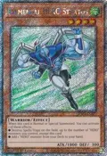 Elemental HERO Stratos (Platinum Secret Rare) RA03-EN177