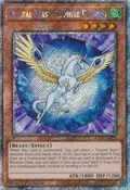 Crystal Beast Sapphire Pegasus (Platinum Secret Rare) RA03-EN179