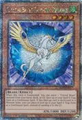 Crystal Beast Sapphire Pegasus (Quarter Century Secret Rare) RA03-EN179