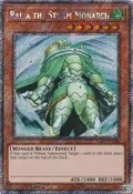 Raiza the Storm Monarch (Platinum Secret Rare) RA03-EN180