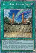 Ancient City - Rainbow Ruins (Platinum Secret Rare) RA03-EN181