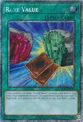 Rare Value (Platinum Secret Rare) RA03-EN182