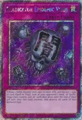 Eradicator Epidemic Virus (Platinum Secret Rare) RA03-EN183