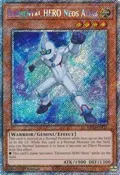 Elemental HERO Neos Alius (Platinum Secret Rare) RA03-EN184