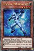 Elemental HERO Neos Alius (Quarter Century Secret Rare) RA03-EN184