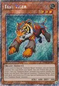 Test Tiger (Platinum Secret Rare) RA03-EN189