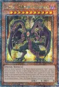 Yubel - Terror Incarnate (Quarter Century Secret Rare) RA03-EN190