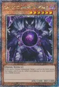Caius the Shadow Monarch (Quarter Century Secret Rare) RA03-EN194