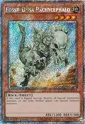 Fossil Dyna Pachycephalo (Platinum Secret Rare) RA03-EN195
