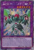 Gladiator Beast Gyzarus (Platinum Secret Rare) RA03-EN198