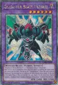 Gladiator Beast Gyzarus (Quarter Century Secret Rare) RA03-EN198