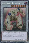 Colossal Fighter (Platinum Secret Rare) RA03-EN200