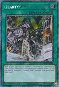 Geartown (Platinum Secret Rare) RA03-EN203