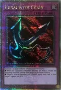 Kunai with Chain (Quarter Century Secret Rare) RA03-EN204