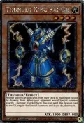 Thunder King Rai-Oh (Platinum Secret Rare) RA03-EN206