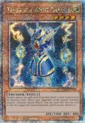 Thunder King Rai-Oh (Quarter Century Secret Rare) RA03-EN206