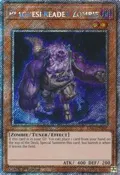 Plaguespreader Zombie (Platinum Secret Rare) RA03-EN207