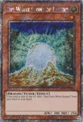 The White Stone of Legend (Platinum Secret Rare) RA03-EN208
