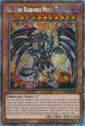 Red-Eyes Darkness Metal Dragon (Platinum Secret Rare) RA03-EN212