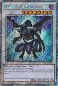 Dark End Dragon (Platinum Secret Rare) RA03-EN216