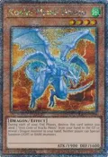 Koa'ki Meiru Drago (Quarter Century Secret Rare) RA03-EN218