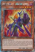 Infernity Archfiend (Platinum Secret Rare) RA03-EN220