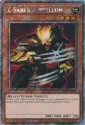 X-Saber Airbellum (Platinum Secret Rare) RA03-EN221