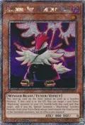 Blackwing - Vayu the Emblem of Honor (Platinum Secret Rare) RA03-EN224