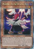 Blackwing - Vayu the Emblem of Honor (Quarter Century Secret Rare) RA03-EN224