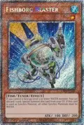 Fishborg Blaster (Platinum Secret Rare) RA03-EN225
