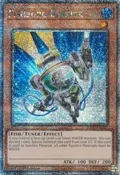 Fishborg Blaster (Quarter Century Secret Rare) RA03-EN225
