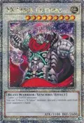 XX-Saber Gottoms (Quarter Century Secret Rare) RA03-EN226