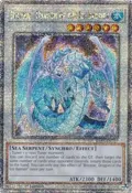 Brionac, Dragon of the Ice Barrier (Quarter Century Secret Rare) RA03-EN227
