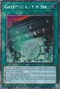 Gateway of the Six (Platinum Secret Rare) RA03-EN229