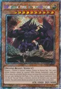 Obelisk the Tormentor (Platinum Secret Rare) RA03-EN230