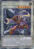 Drill Warrior (Quarter Century Secret Rare) RA03-EN232