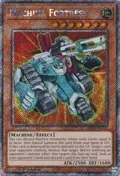 Machina Fortress (Platinum Secret Rare) RA03-EN233