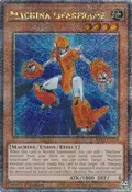 Machina Gearframe (Quarter Century Secret Rare) RA03-EN234