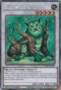 Naturia Beast (Platinum Secret Rare) RA03-EN238
