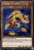 Jurrac Guaiba (Platinum Secret Rare) RA03-EN242