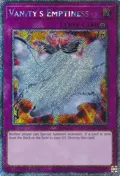Vanity's Emptiness (Platinum Secret Rare) RA03-EN246