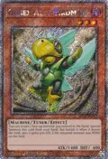 Genex Ally Birdman (Platinum Secret Rare) RA03-EN247