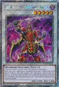 Legendary Six Samurai - Shi En (Platinum Secret Rare) RA03-EN250