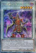 Legendary Six Samurai - Shi En (Quarter Century Secret Rare) RA03-EN250