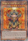 Master Hyperion (Quarter Century Secret Rare) RA03-EN252