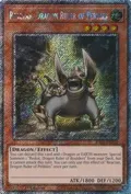 Reactan, Dragon Ruler of Pebbles (Platinum Secret Rare) RA03-EN254