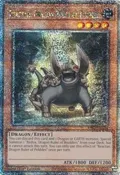 Reactan, Dragon Ruler of Pebbles (Quarter Century Secret Rare) RA03-EN254