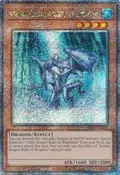 Stream, Dragon Ruler of Droplets (Quarter Century Secret Rare) RA03-EN255